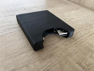 Charging cable box / krabička na nabíjecí kabel