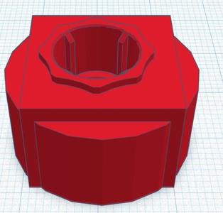 Ender 3 pro control knob