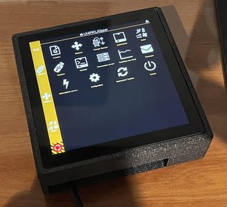 Rasperry Pi4 and Hyperpixel4 square case