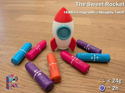Sweet Rocket – Hidden Cargo with a Naughty Twist