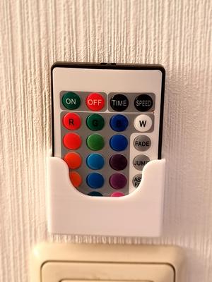 Holder for LED RGB Remote Control