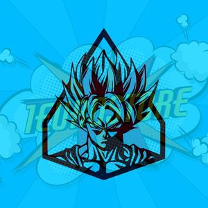 Dragon Ball son Goku Wall Art Decor