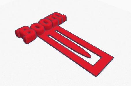 Boom Bookmark