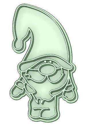 Elf 1 cookie cutter