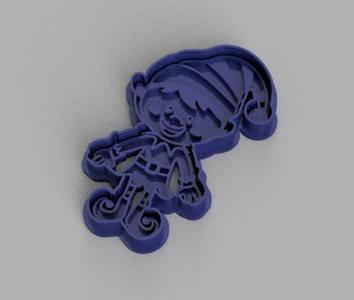 Elf Cookie Cutter
