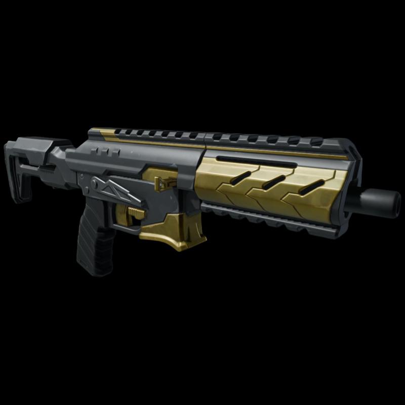 hade's modular harbinger smg