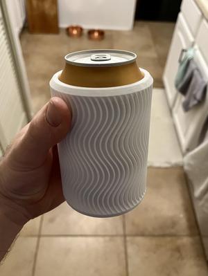 Wavy Koozie
