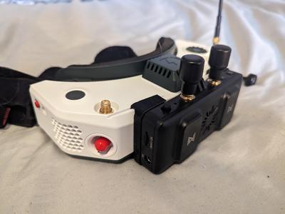HDZero Goggle Walksnail VRX Mount