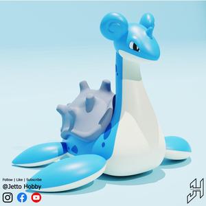 Lapras (1/30 Scale Pokemon)