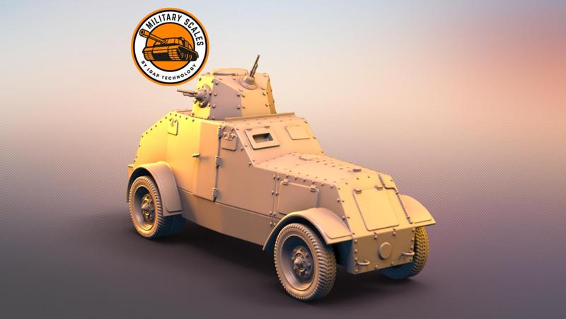 Armoured car Ursus wz. 29
