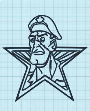 VENTURESTIEN - VENTURE BROS - WALL ART