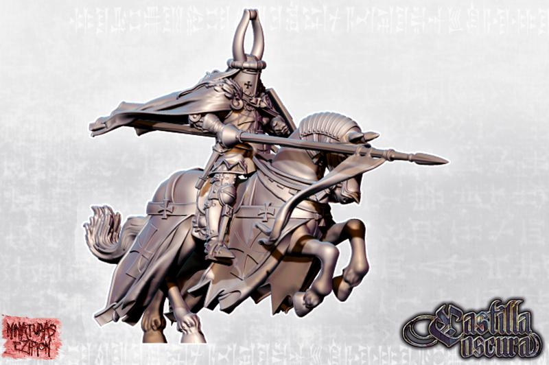 "Arnalt onf Horse- Teutonic Version - White Company"