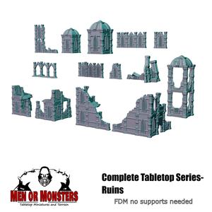 Complete Tabletop Series- Ruins