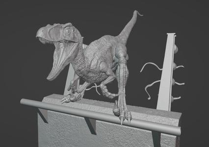 Velociraptor IV (Dinosaur) | (Dinosaur) Raptor Breakout