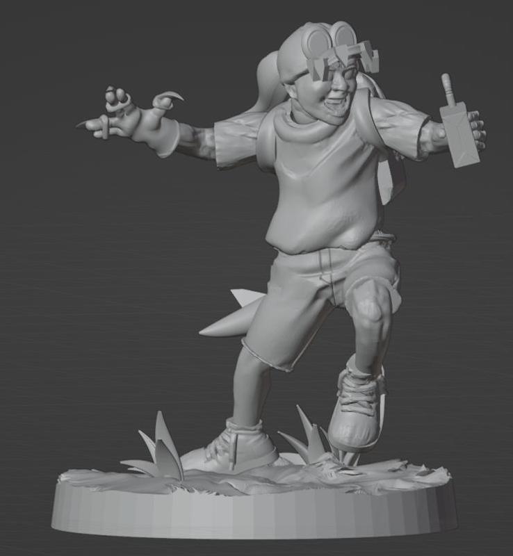 Kids Outside Dino Snack set miniatures