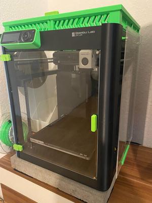 Bambu Lab P1P- Vision Encloser Side Top/Down Open mod