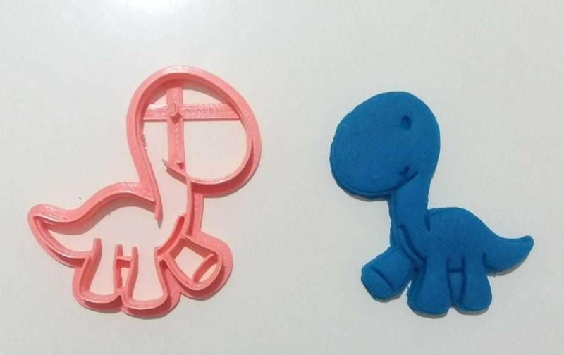 DINO DINOSAUR COOKIE CUTTER