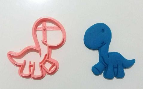 DINO DINOSAUR COOKIE CUTTER