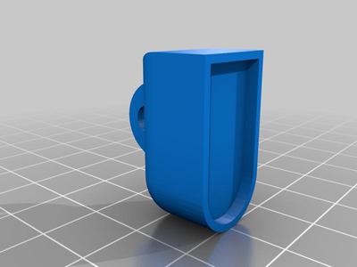 Equinox charge plug cover