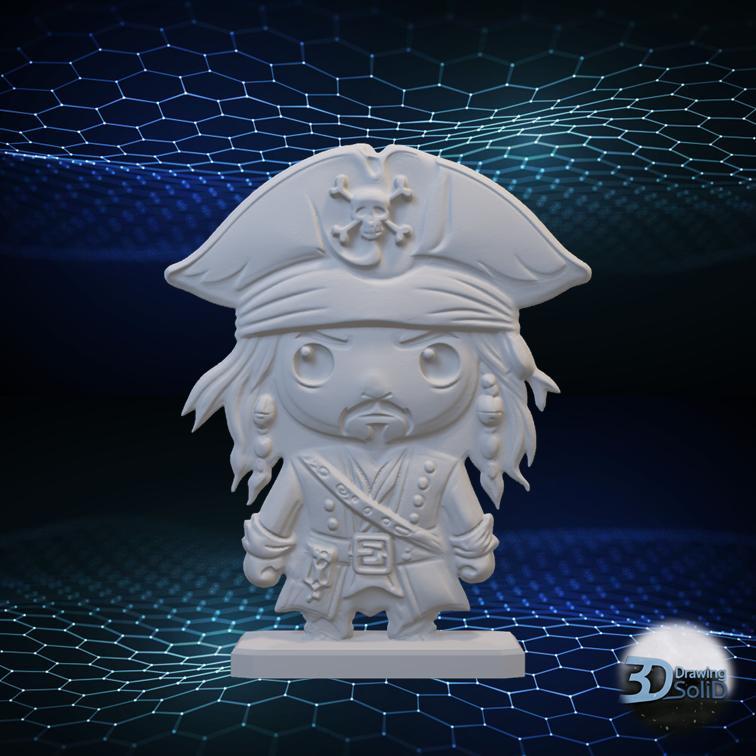 Jack Sparrow Decor