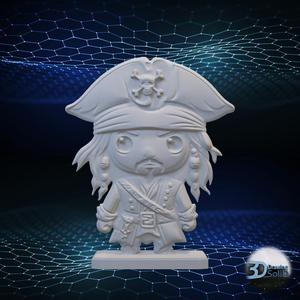 Jack Sparrow Decor