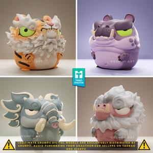 Chubbii Grumpii - 2024 April Release
