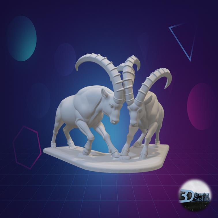 Stubborn Goats Decor