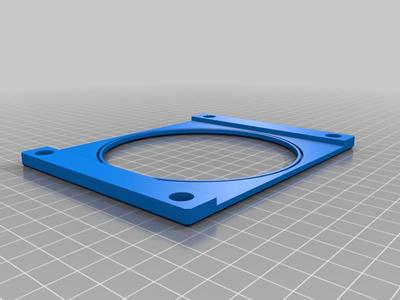 Absperr-Schieber für 100mm Luftschlauch mit TPU-Dichtring, Blast Gate