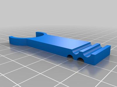 Clamp for holder spools