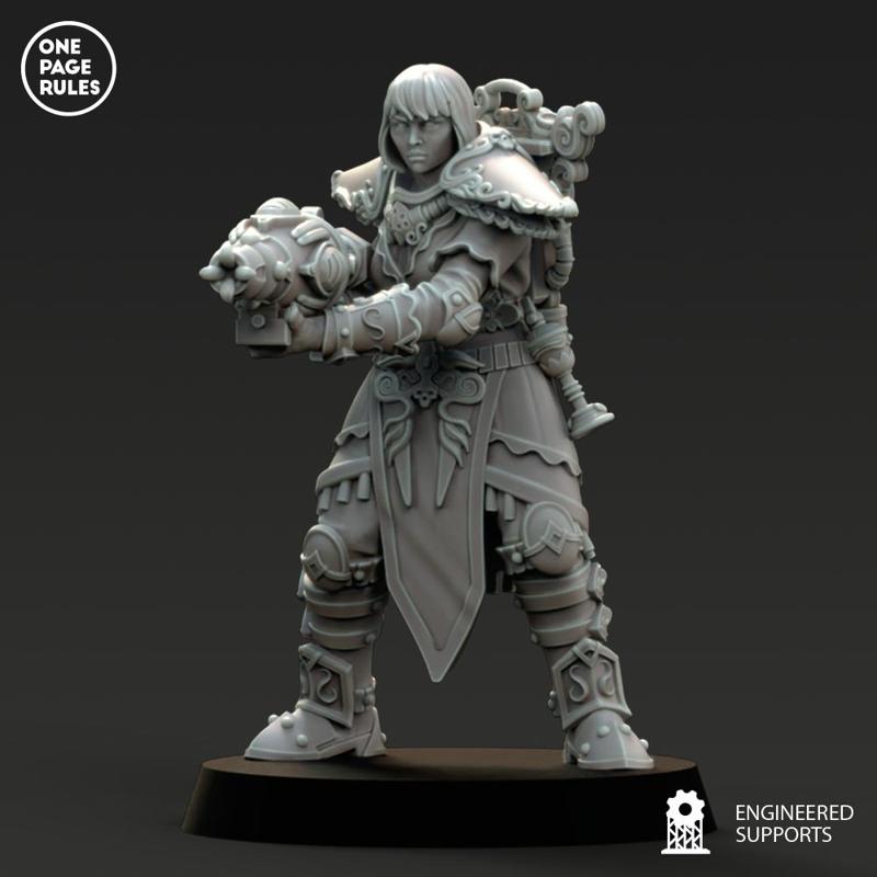 Blessed Sisters - Warrior - Free Preview