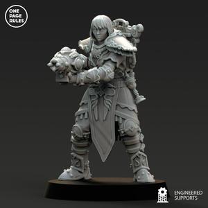 Blessed Sisters - Warrior - Free Preview