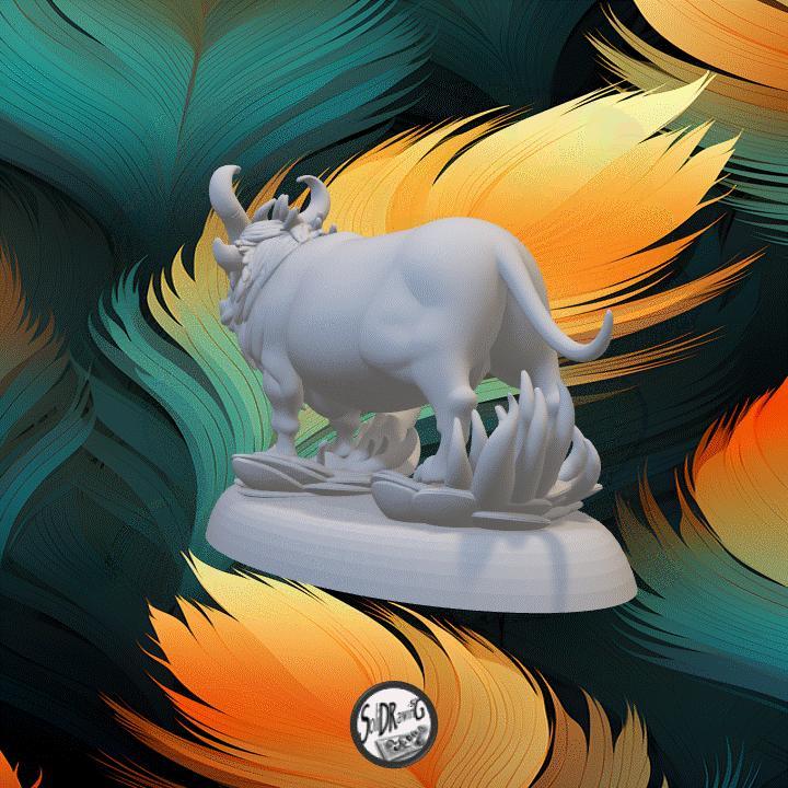 Mystic Bison – SoliDRawinGs C163
