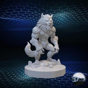 Wolf Decor