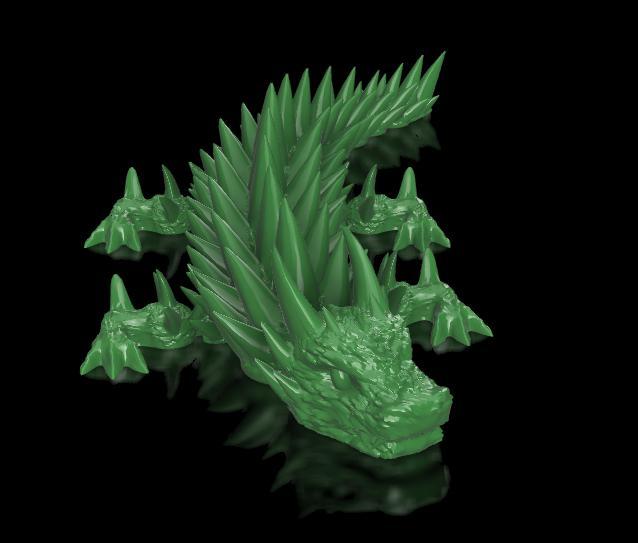 Articulated Bonespike Dragon (Gen. 2)