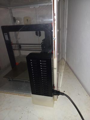 Power source holder for MK3S box