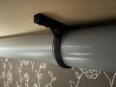 Clamp for 100 mm tube