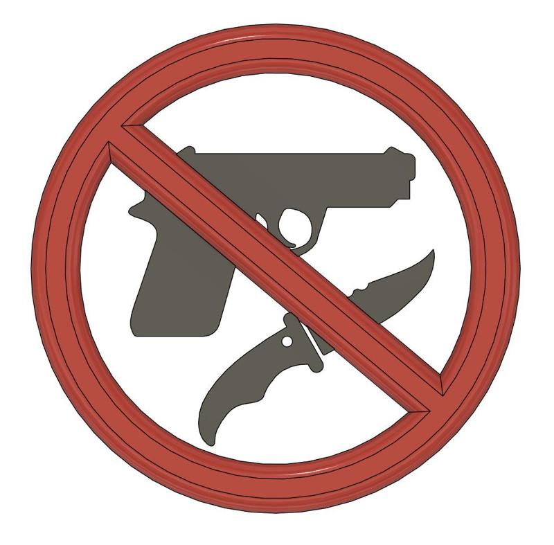 No Weapons  (Open)