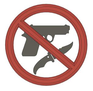 No Weapons  (Open)