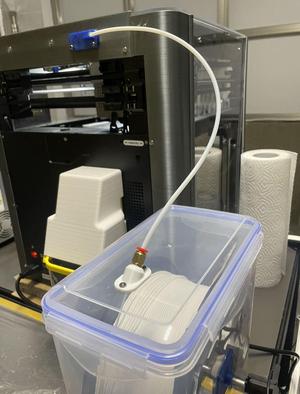 40 degree Tube feeder (M10)