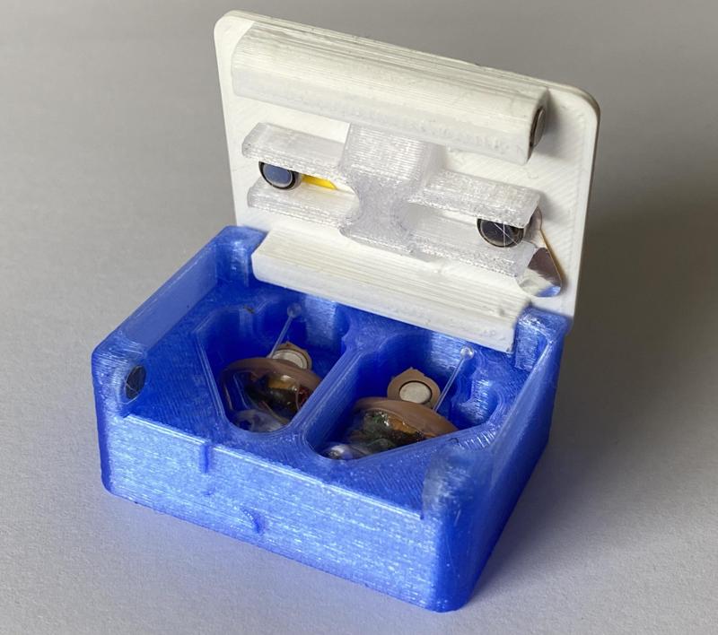 Hearing Aid Case (NuEar)