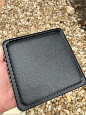 EV Charging Pedestal Cap (6" square aluminum pipe cap)