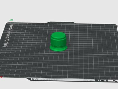 Trophy base - cylinder