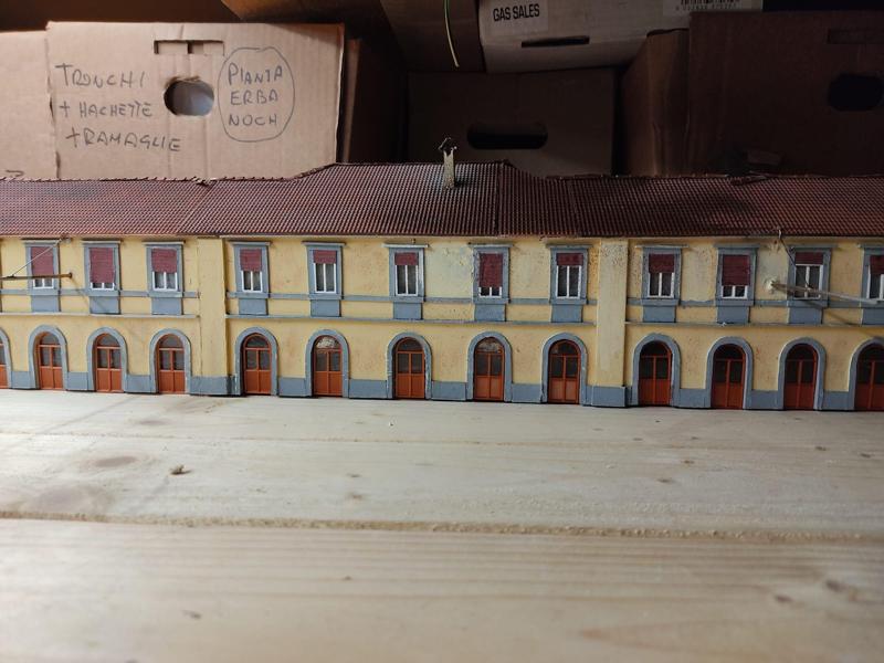 Modelli per Diorama Ferroviario in scala H0