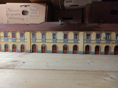 Modelli per Diorama Ferroviario in scala H0