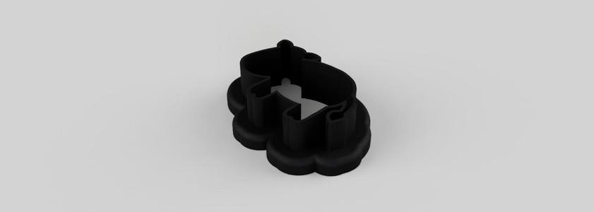 Cow Cookie Cutter