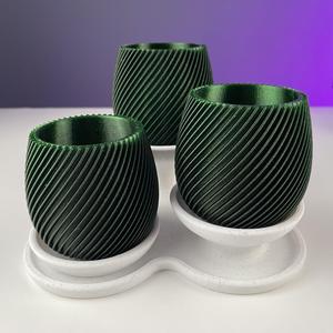 Tricup Plant Pot Holder
