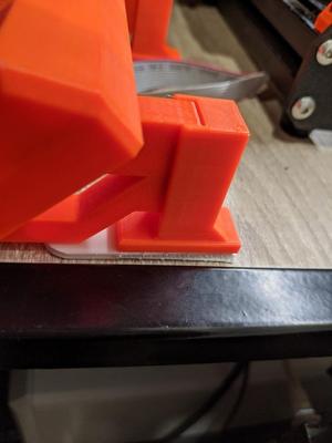 Prusa LCD Command Strip Mount