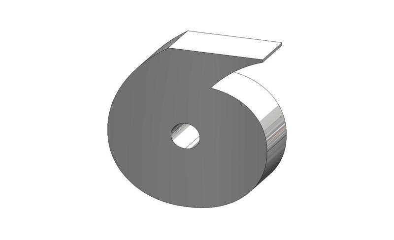 6 Number Gill Sans Font Number