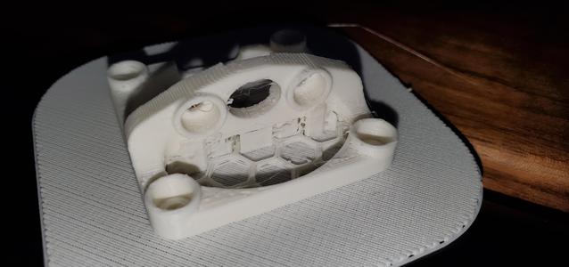 Fan Mounted CR Touch