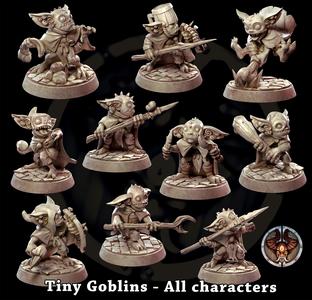 Tiny Goblins - All variants